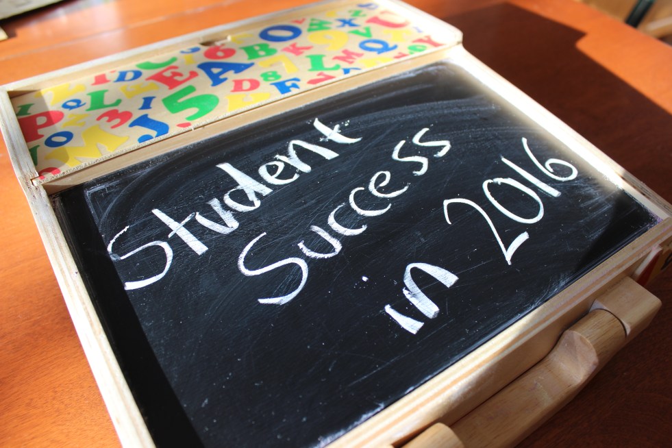 Student goal setting