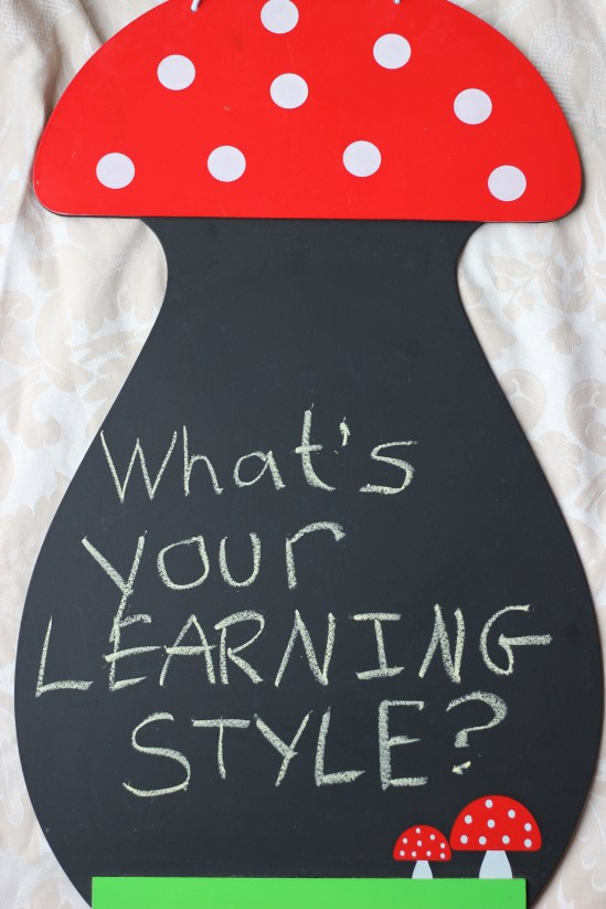 What's your learning style?