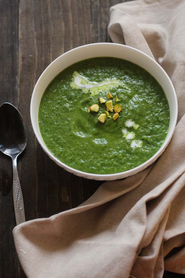 Creamy Leek, Asparagus and Potato Soup2