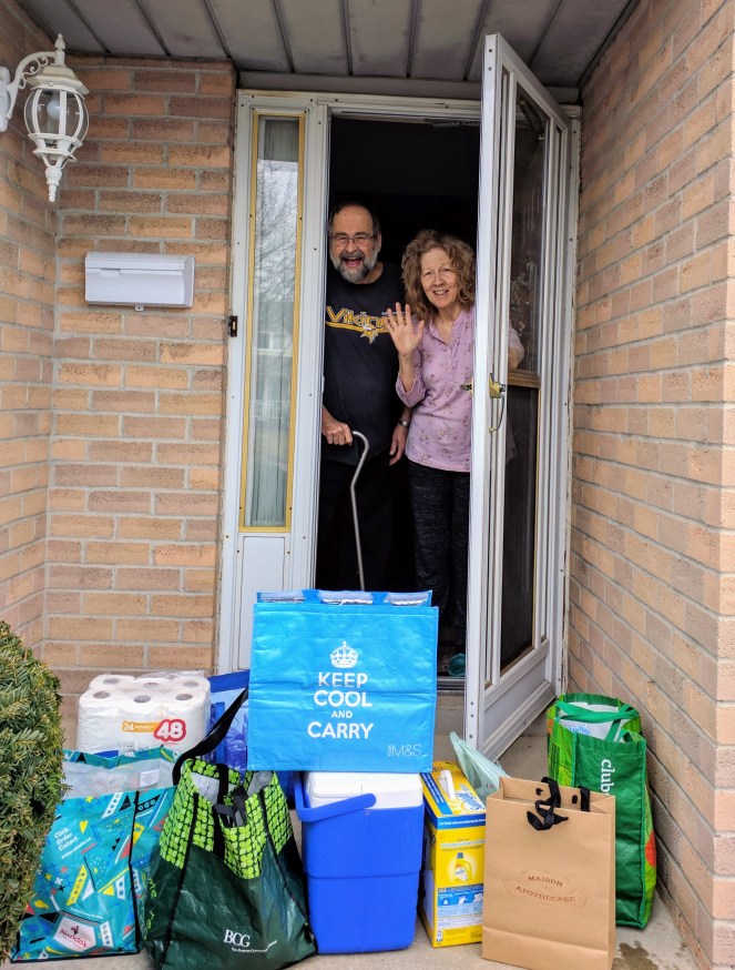 Mom and Dad Special Delivery